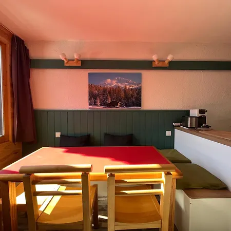Plein Sud Au Pied Des Pistes, Piscine Et Parking Gratuits Appartement La Plagne-Tarentaise