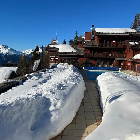 Appartement Plein Sud Au Pied Des Pistes, Piscine Et Parking Gratuits La Plagne-Tarentaise