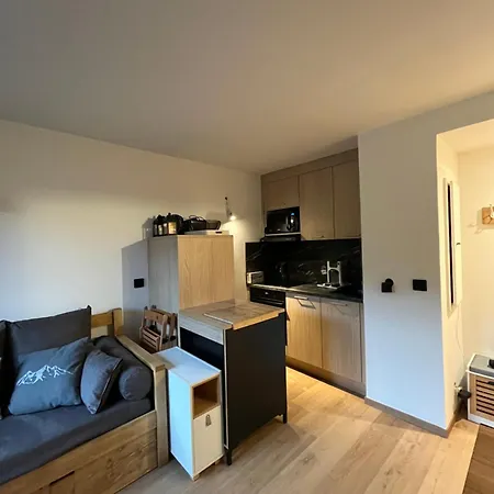 Plein Sud Au Pied Des Pistes, Piscine Et Parking Gratuits Appartement